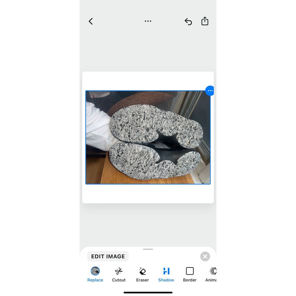 Nike Air Precision II Basketball Shoes Black & Gold Men size 9.5 - Picture 11 of 11